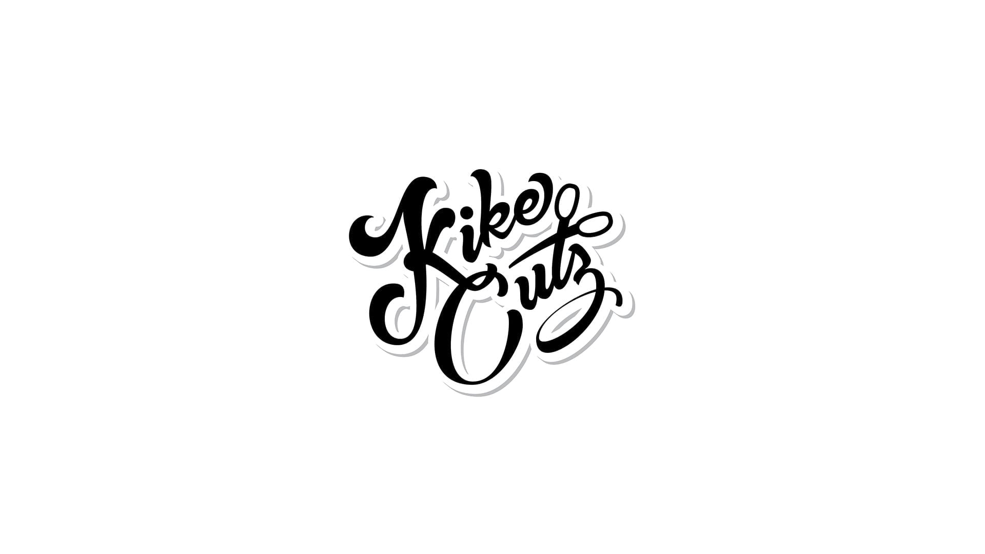 The Kike Cutz professional hair stylist logo, featuring a sophisticated black script font on a clean white background.